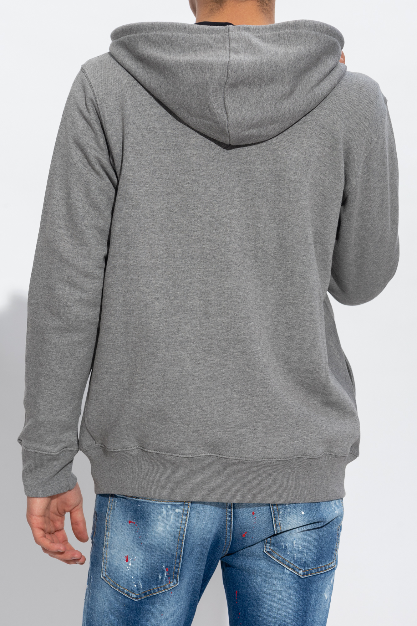 Paul smith deals grey hoodie